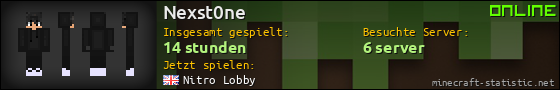 Benutzerleisten 560x90 für Nexst0ne