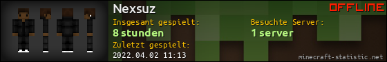 Benutzerleisten 560x90 für Nexsuz
