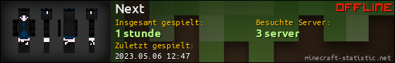 Benutzerleisten 560x90 für Next