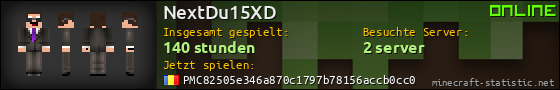 Benutzerleisten 560x90 für NextDu15XD