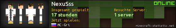 Benutzerleisten 560x90 für NexuSss