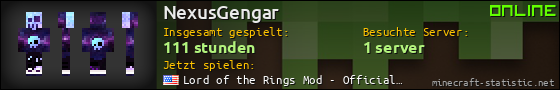 Benutzerleisten 560x90 für NexusGengar