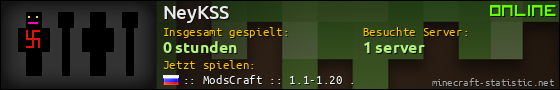 Benutzerleisten 560x90 für NeyKSS