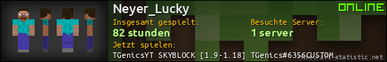 Benutzerleisten 560x90 für Neyer_Lucky