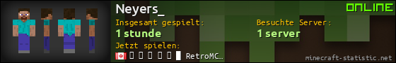 Benutzerleisten 560x90 für Neyers_
