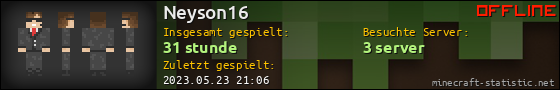 Benutzerleisten 560x90 für Neyson16