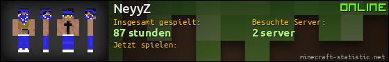 Benutzerleisten 560x90 für NeyyZ