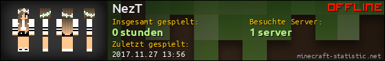 Benutzerleisten 560x90 für NezT