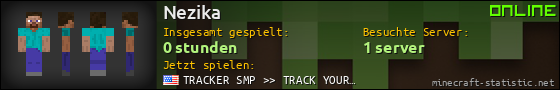 Benutzerleisten 560x90 für Nezika