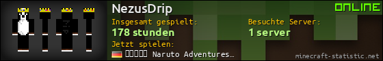 Benutzerleisten 560x90 für NezusDrip