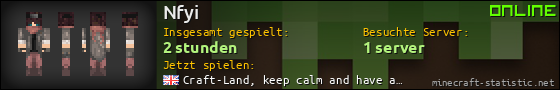 Benutzerleisten 560x90 für Nfyi