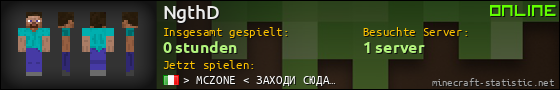 Benutzerleisten 560x90 für NgthD