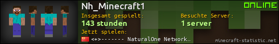 Benutzerleisten 560x90 für Nh_Minecraft1