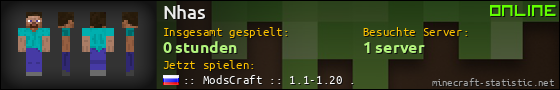 Benutzerleisten 560x90 für Nhas