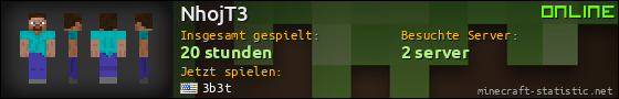 Benutzerleisten 560x90 für NhojT3