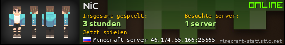 Benutzerleisten 560x90 für NiC