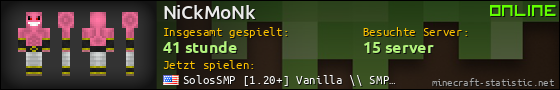 Benutzerleisten 560x90 für NiCkMoNk