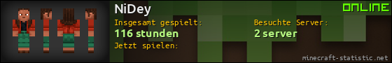 Benutzerleisten 560x90 für NiDey