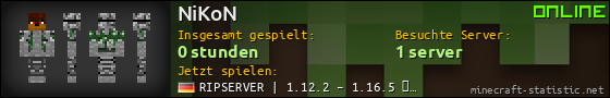 Benutzerleisten 560x90 für NiKoN