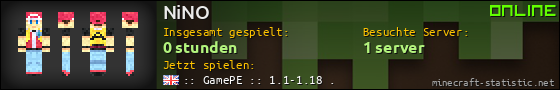 Benutzerleisten 560x90 für NiNO