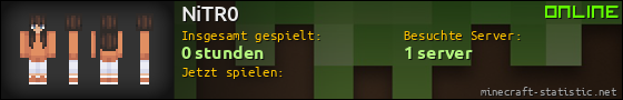 Benutzerleisten 560x90 für NiTR0