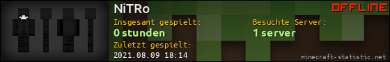Benutzerleisten 560x90 für NiTRo
