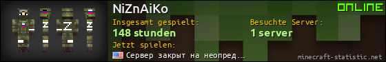 Benutzerleisten 560x90 für NiZnAiKo
