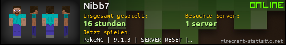 Benutzerleisten 560x90 für Nibb7