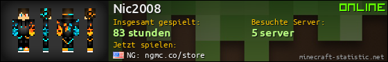 Benutzerleisten 560x90 für Nic2008