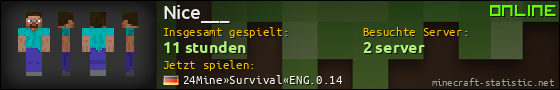 Benutzerleisten 560x90 für Nice___