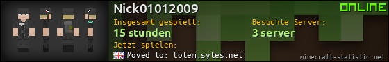 Benutzerleisten 560x90 für Nick01012009