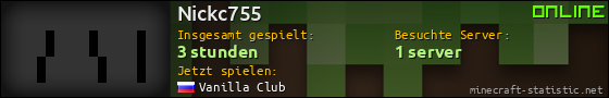 Benutzerleisten 560x90 für Nickc755