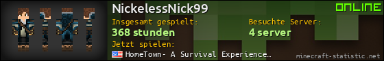 Benutzerleisten 560x90 für NickelessNick99