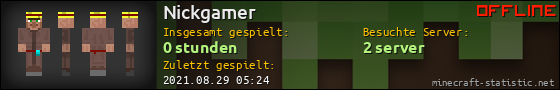 Benutzerleisten 560x90 für Nickgamer