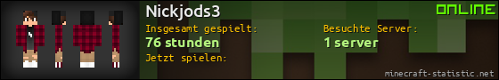 Benutzerleisten 560x90 für Nickjods3