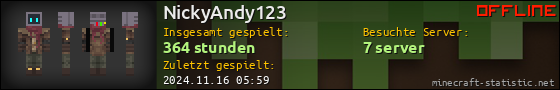 Benutzerleisten 560x90 für NickyAndy123