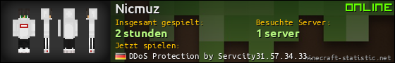 Benutzerleisten 560x90 für Nicmuz