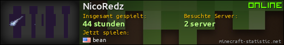 Benutzerleisten 560x90 für NicoRedz