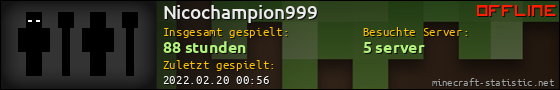 Benutzerleisten 560x90 für Nicochampion999