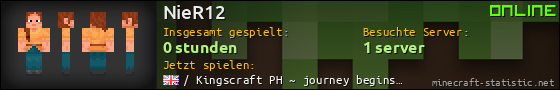 Benutzerleisten 560x90 für NieR12