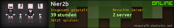 Benutzerleisten 560x90 für Nier2b