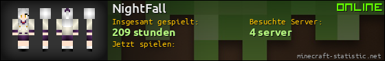 Benutzerleisten 560x90 für NightFall