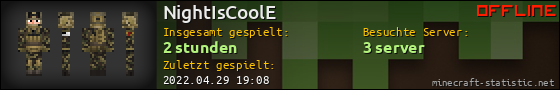 Benutzerleisten 560x90 für NightIsCoolE