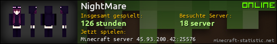 Benutzerleisten 560x90 für NightMare