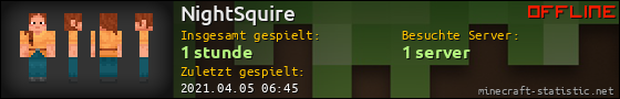 Benutzerleisten 560x90 für NightSquire