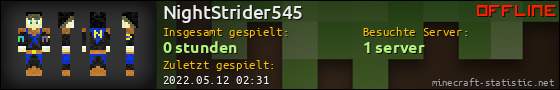 Benutzerleisten 560x90 für NightStrider545