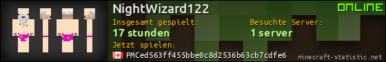 Benutzerleisten 560x90 für NightWizard122