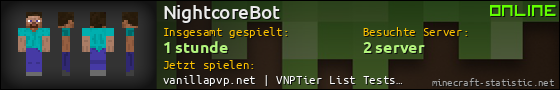 Benutzerleisten 560x90 für NightcoreBot