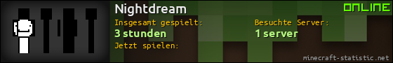 Benutzerleisten 560x90 für Nightdream