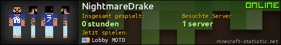 Benutzerleisten 560x90 für NightmareDrake